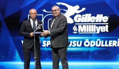 Türkiye Bisiklet Federasyonu 70.Gillette Milliyet Yılın Sporcusu Ödülleri’nde “Erdoğan Demirören Büyük Ödülü’ne” layık görüldü