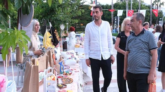Üreten Ev Hanımları Kermesi’ne büyük ilgi