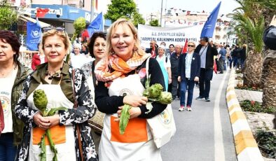 Urla Enginar Festivali için geri sayım başladı