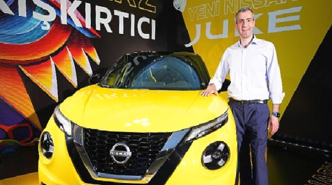 Yeni Nissan JUKE ikonik sarı rengi ile Türkiye’de!