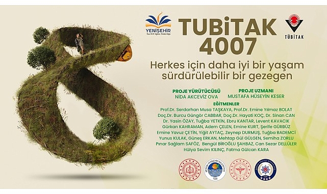 Yenişehir Belediyesinin iş birliği içerisinde olduğu projeye TÜBİTAK’tan destek