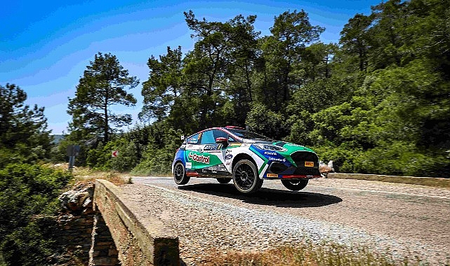 Yeşil Bursa Rallisi’nde Castrol Ford Team Türkiye’nin Gözü Zirvede