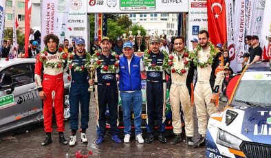 Yeşil Bursa Rallisi’nde Nefes Kesen Mücadele