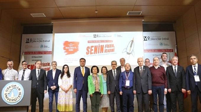 9. Bilim ve Fikir Festivali’nde liseli gençler projeleriyle yarıştı