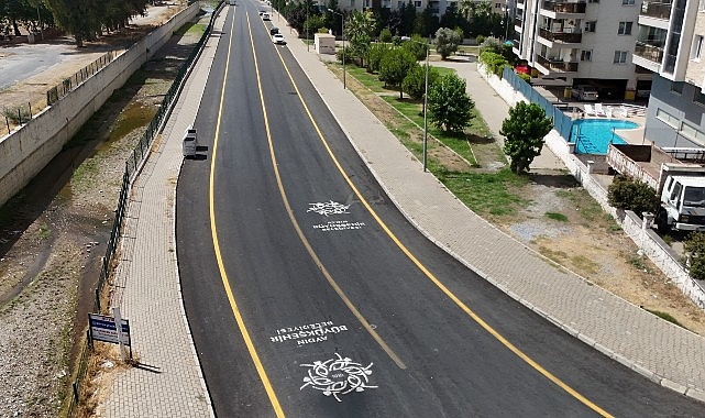 Aydın Büyükşehir Belediyesi, kent genelinde vatandaşlar için daha güvenli ve konforlu yollar oluşturmaya devam ediyor