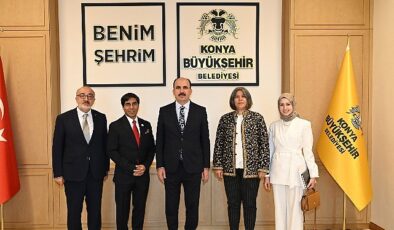 Bangladeş’in Ankara Büyükelçisi Hag, Başkan Altay’ı Ziyaret Etti