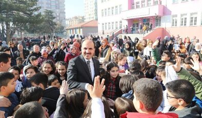 Başkan Altay LGS’ye Girecek Öğrencilere Başarılar Diledi