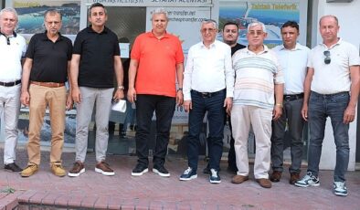 Başkan Topaloğlu, Kemer Tur’u ziyaret etti