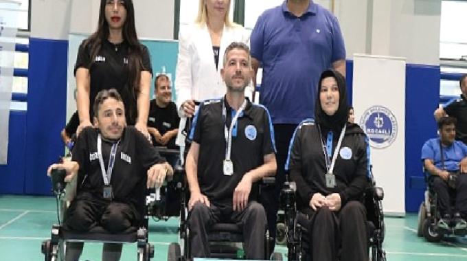 Boccia Turnuvası GEBZESEM’de nefes kesti