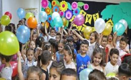 Büyükşehir kreşlerinde karne sevinci