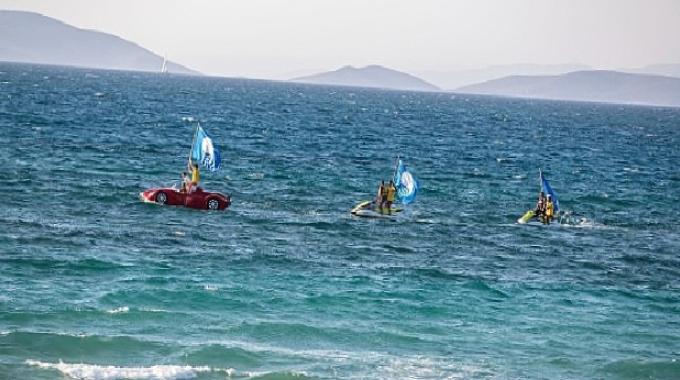 Çevre Günü’nde İzmir’den sevindiren haber İzmir’in Mavi Bayraklı plaj sayısı 64 oldu