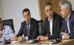 Çankaya Belediyesi, amatör spor kulüplerini güçlendirmek ve mevcut sorunları istişare edebilmek için spor kulüpleri temsilcileriyle toplantı düzenledi
