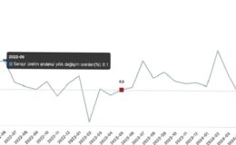 Tüik: Sanayi üretimi yıllık %0,1 azaldı